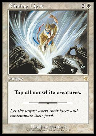 Blinding Light (Starter 1999) Near Mint
