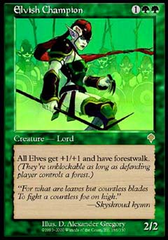 Elvish Champion (Invasion) Near Mint