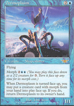 Dermoplasm (Legions) Near Mint Foil