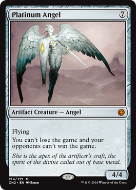 Platinum Angel (Conspiracy: Take the Crown) Near Mint