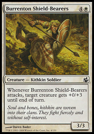 Burrenton Shield-Bearers (Morningtide) Near Mint