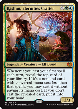 Rashmi, Eternities Crafter (Kaladesh) Near Mint