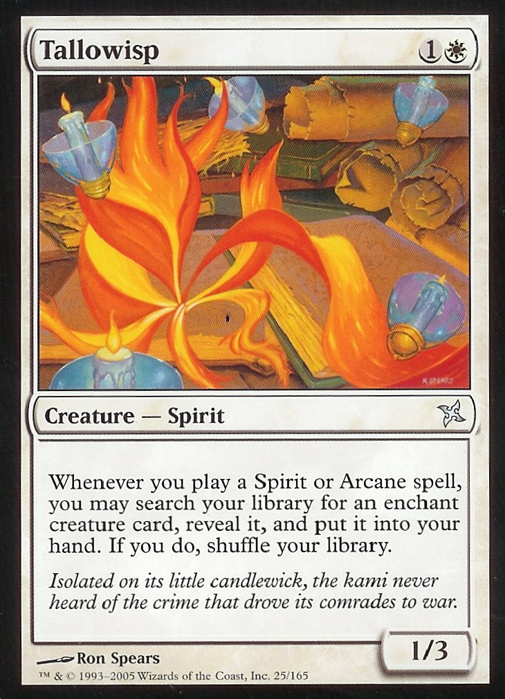 Tallowisp (Betrayers of Kamigawa) Near Mint Foil