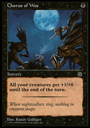 Chorus of Woe (Portal Second Age) Near Mint