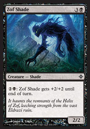 Zof Shade (Rise of the Eldrazi) Near Mint