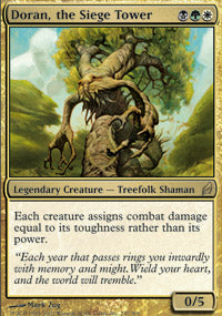 Doran, the Siege Tower (Lorwyn) Near Mint Foil