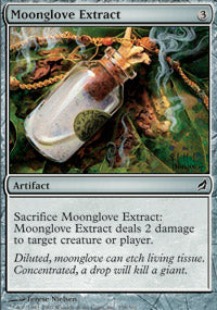 Moonglove Extract (Lorwyn) Near Mint