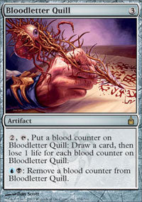 Bloodletter Quill (Ravnica) Light Play