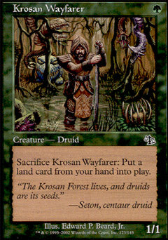 Krosan Wayfarer (Judgment) Near Mint Foil