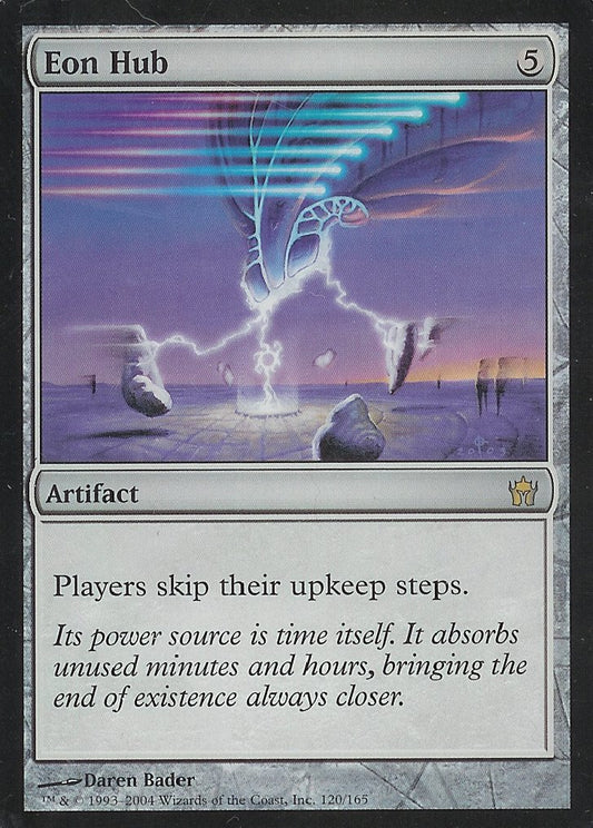 Eon Hub (Fifth Dawn) Near Mint Foil