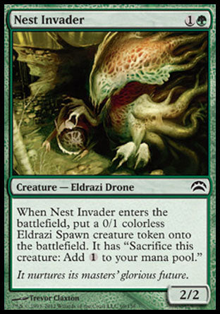 Nest Invader (Planechase 2012) Near Mint