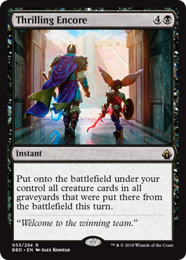 Thrilling Encore (Battlebond) Near Mint