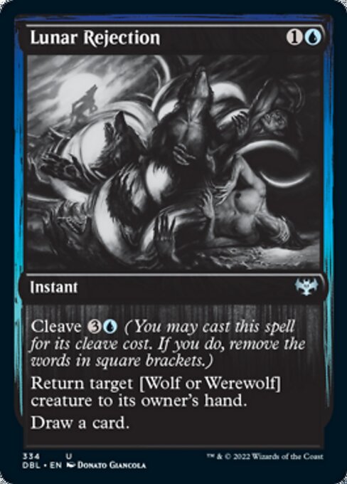Lunar Rejection (Innistrad: Double Feature) Near Mint