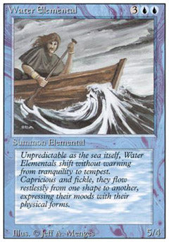 Water Elemental (Revised) Near Mint