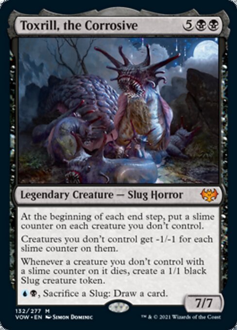 Toxrill, the Corrosive (Innistrad: Crimson Vow) Near Mint