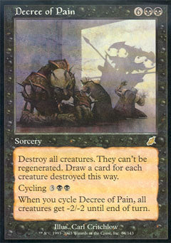 Decree of Pain (Scourge) Near Mint Foil