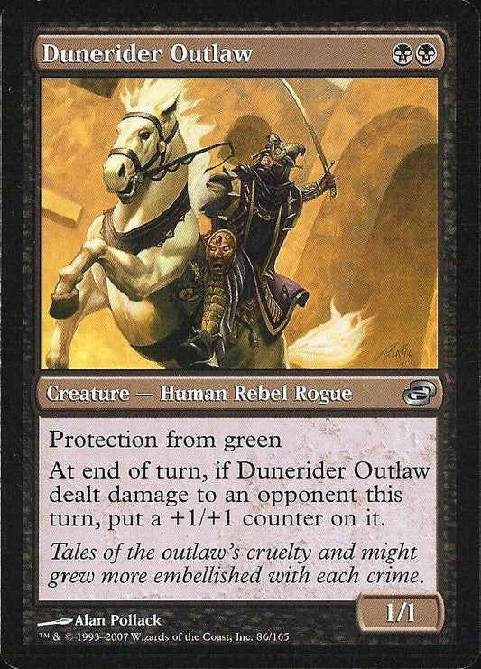 Dunerider Outlaw (Planar Chaos) Light Play