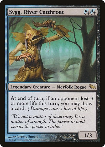 Sygg, River Cutthroat (Shadowmoor) Near Mint Foil