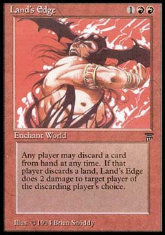 Land's Edge (Legends) Near Mint