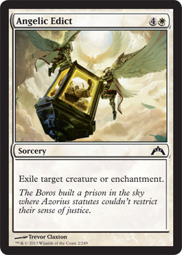 Angelic Edict (Gatecrash) Near Mint Foil