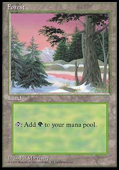 Forest B (Ice Age) Light Play