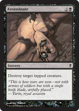 Assassinate (Conspiracy) Near Mint