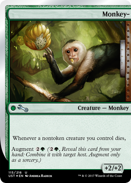 Monkey- (Unstable) Near Mint