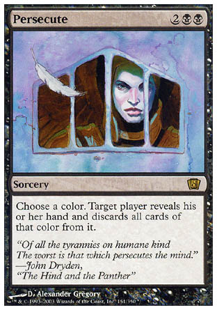 Persecute (8th Edition) Light Play