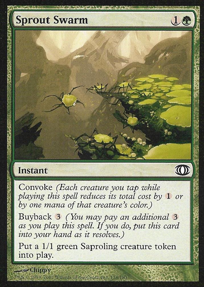 Sprout Swarm (Futuresight) Near Mint