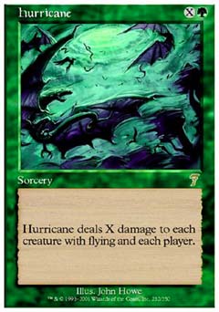 Hurricane (7th Edition) Near Mint Simplified Chinese