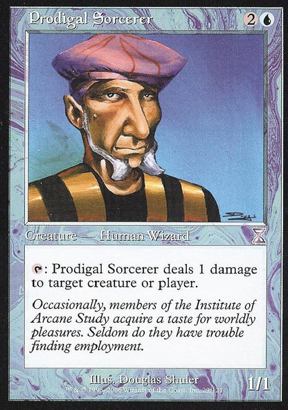 Prodigal Sorcerer (Time Spiral Time Shifted) Near Mint Foil