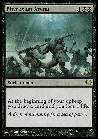 Phyrexian Arena (Planechase) Near Mint