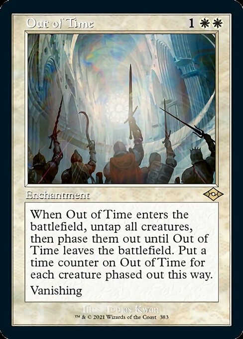 Out of Time (Retro Frame) (Modern Horizons 2) Near Mint