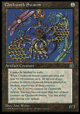 Clockwork Swarm (Homelands) Near Mint