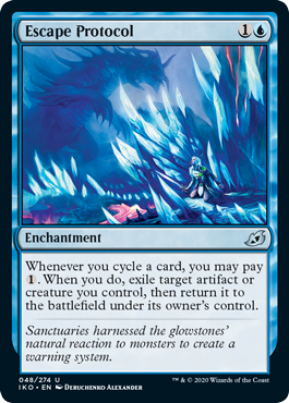 Escape Protocol (Ikoria: Lair of Behemoths) Near Mint
