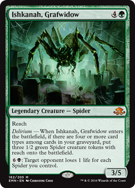 Ishkanah, Grafwidow (Eldritch Moon) Near Mint