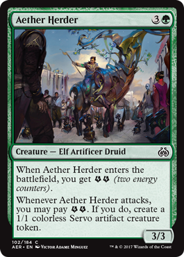 Aether Herder (Aether Revolt) Near Mint
