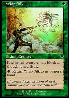 Whip Silk (Invasion) Near Mint