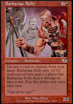 Barbarian Bully (Judgment) Good