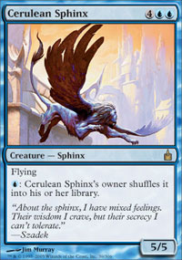 Cerulean Sphinx (Ravnica) Near Mint Chinese