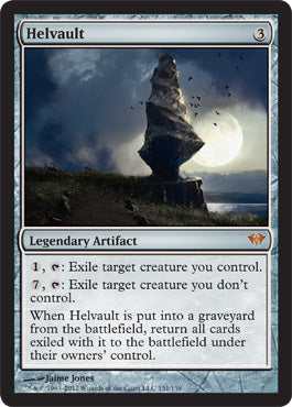 Helvault (Dark Ascension) Near Mint Foil