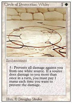 Circle of Protection: White (Revised) Near Mint