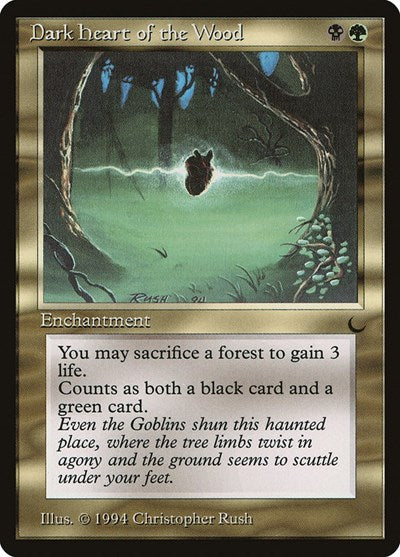 Dark Heart of the Wood (The Dark) Near Mint