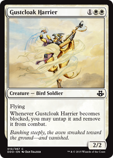 Gustcloak Harrier (Duel Decks: Kiora vs Elspeth) Near Mint