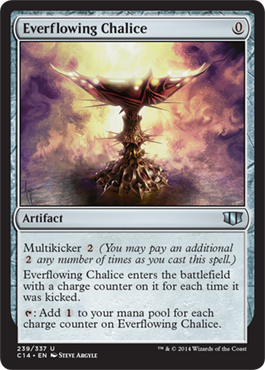 Everflowing Chalice (Commander 2014 Edition) Near Mint