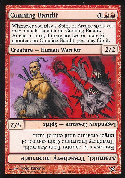 Cunning Bandit (Betrayers of Kamigawa) Near Mint Foil