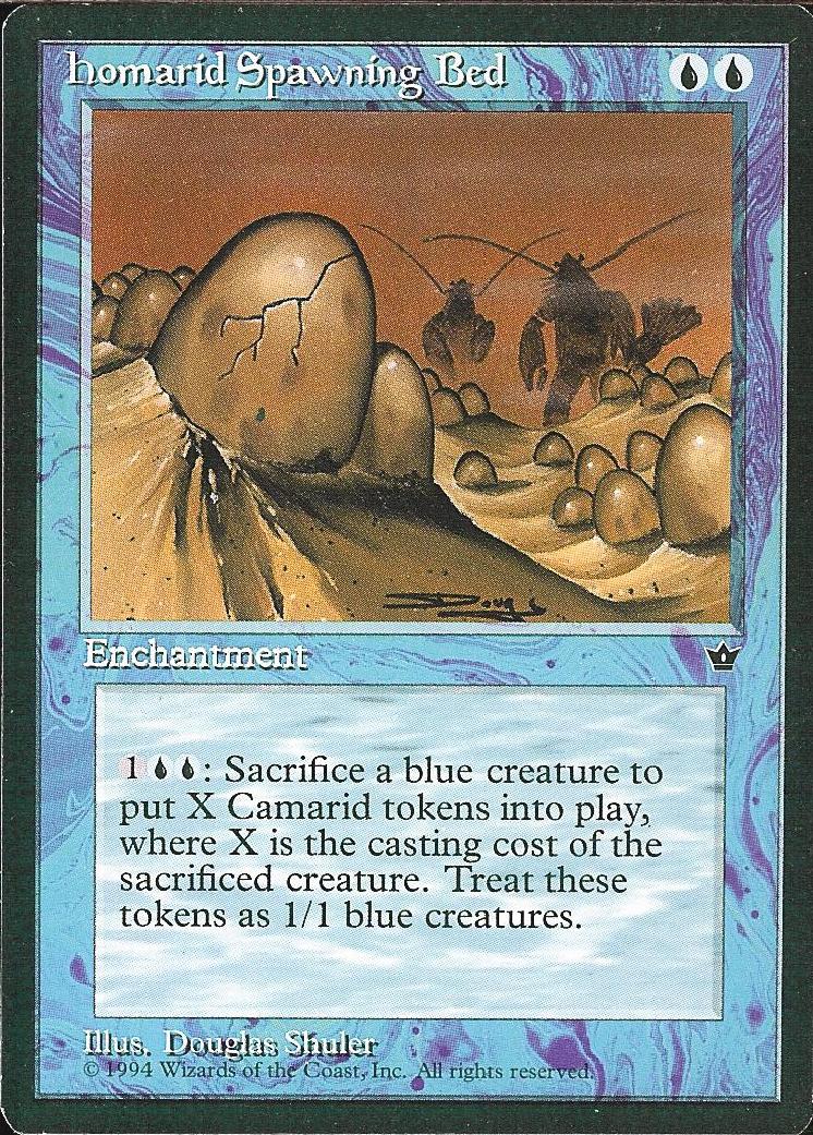 Homarid Spawning Bed (Fallen Empires) Near Mint