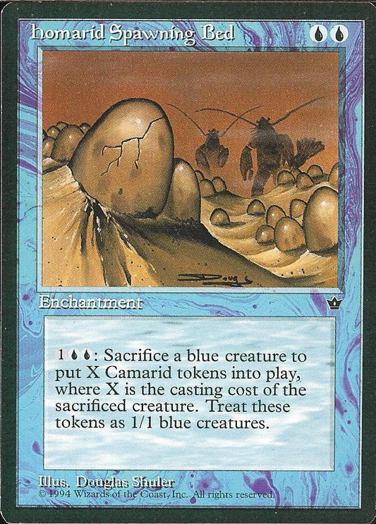 Homarid Spawning Bed (Fallen Empires) Near Mint