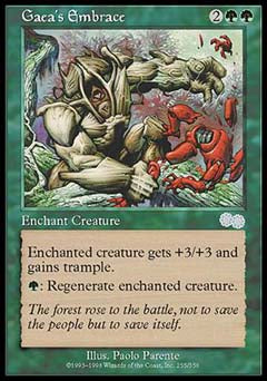 Gaea's Embrace (Urza's Saga) Good
