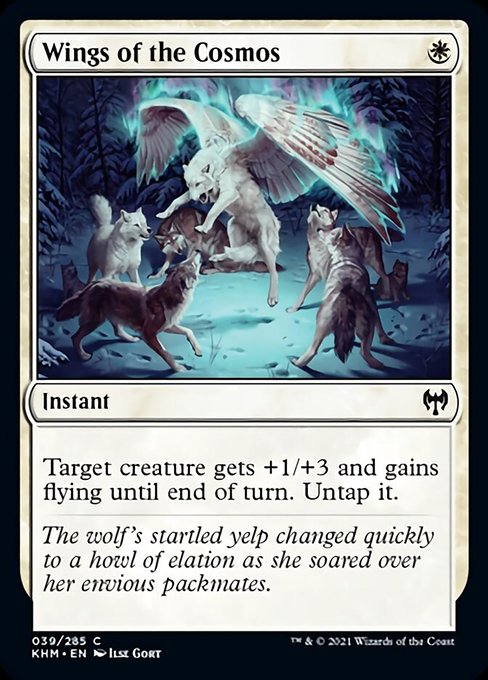 Wings of the Cosmos (Kaldheim) Near Mint Foil